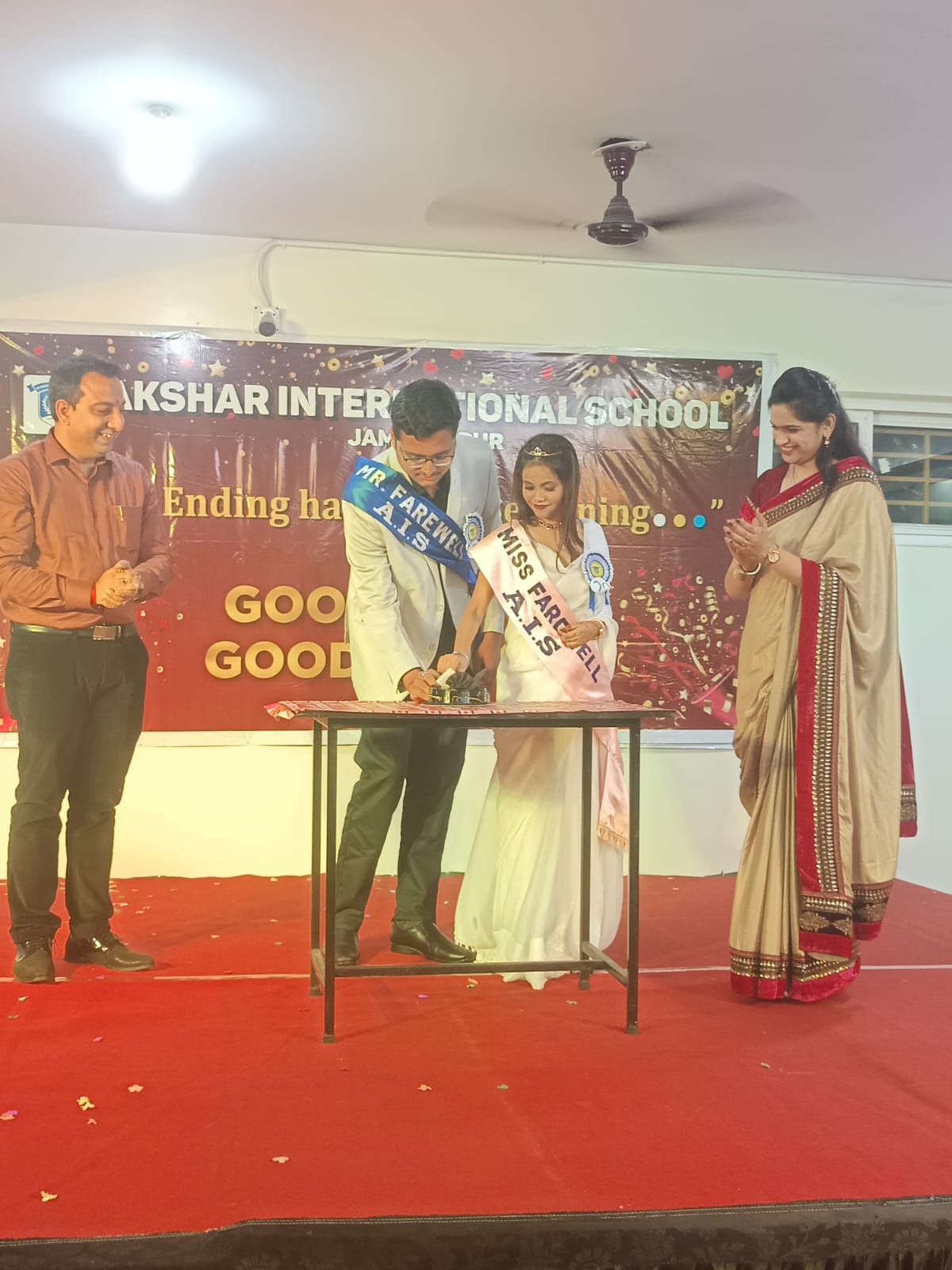 FAREWELL DAY 2026 BATCH